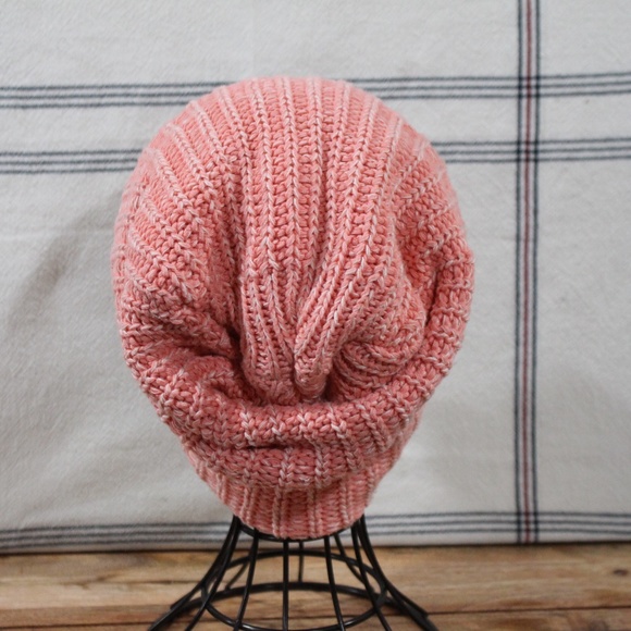 Love Your Melon Coral Pink Beanie - Picture 3 of 4